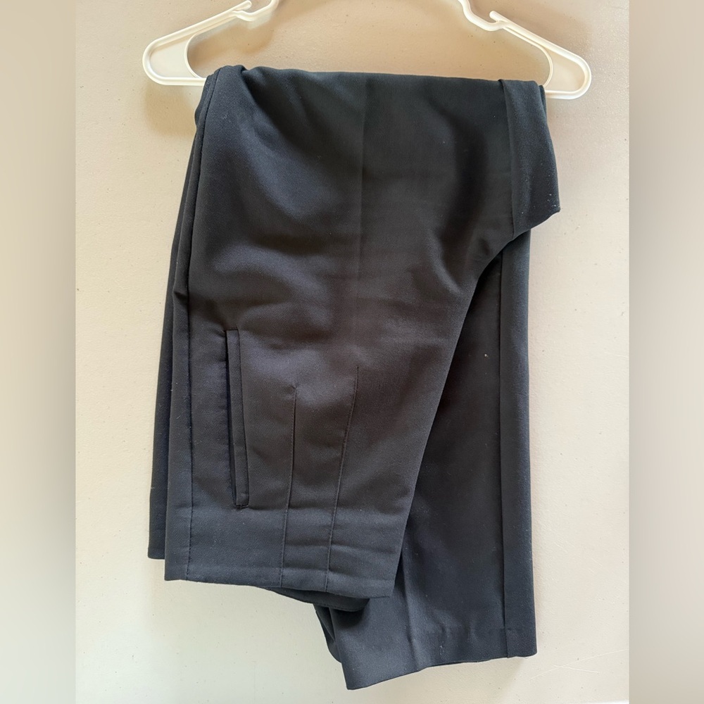 Zara Black Pleated Pants